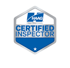 Haag Certified Inspector
