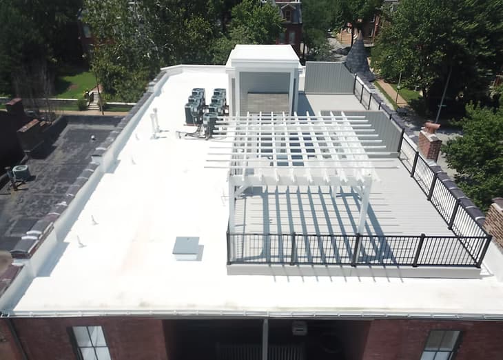 Commercial roofing project 2