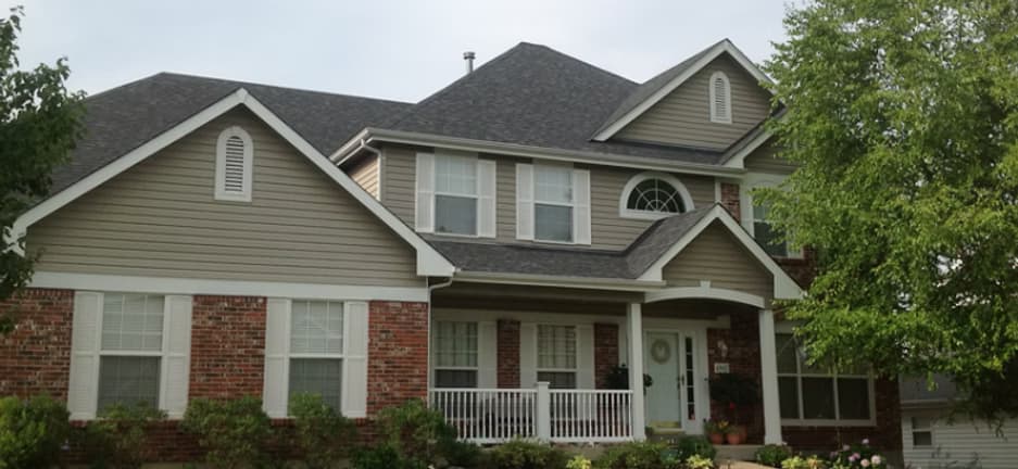 Residential roofing project 1