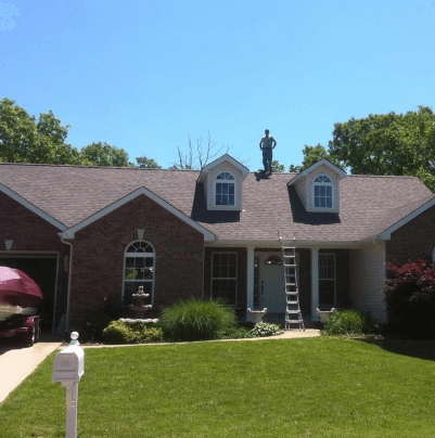 Residential roofing project 5